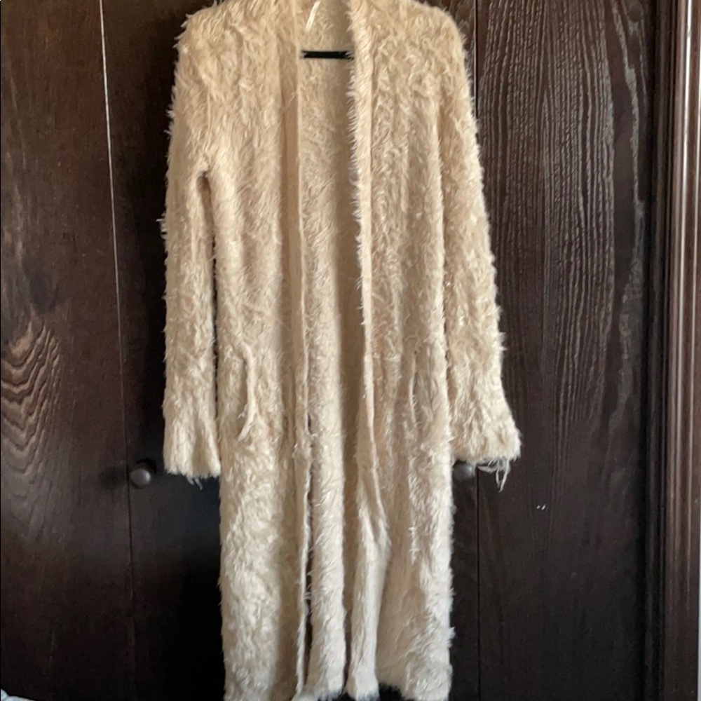 Long cardigan